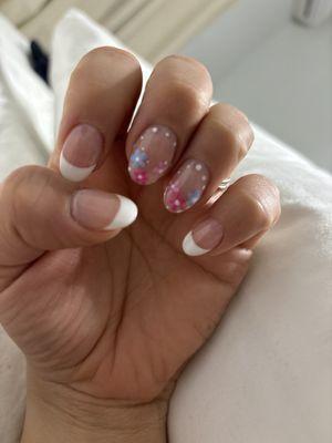 Spring nails , love them