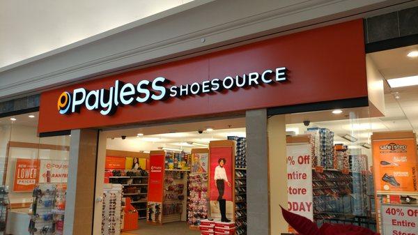 Payless Shoesource at Carolina Place Mall, Pineville, NC