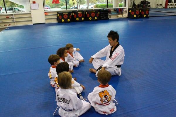 Tiger Tots Class (Ages 3-6)