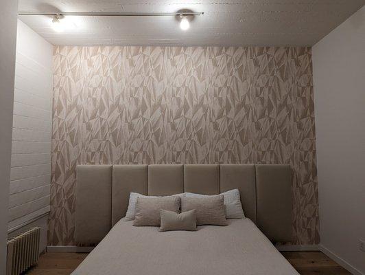 MidCiti Interiors Wallpaper Installation