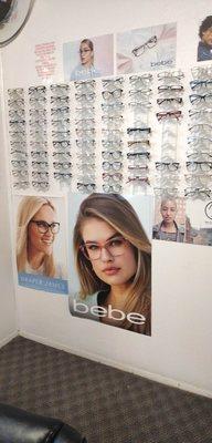 This is just a sneak peak of their frames. Best state insurance frames in the 4 corners area.