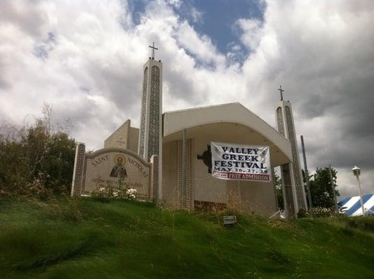 St Nicholas Greek Orthodox Church