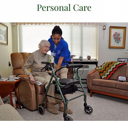 Personal Care Services For Seniors...