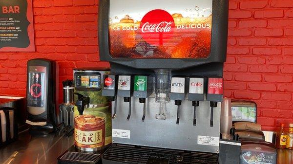 Coke machine