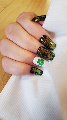 St. Patrick's Dat nails!