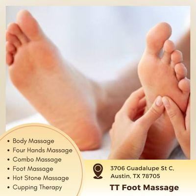 Welcome to TT Foot Massage