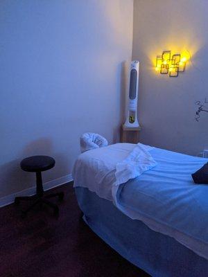 massage room