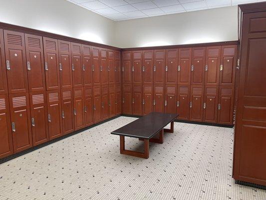 Locker Rooms