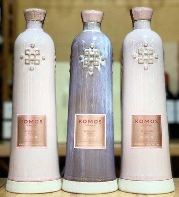 Tequila Komos REPOSADO ROSA TEQUILA 750ml.