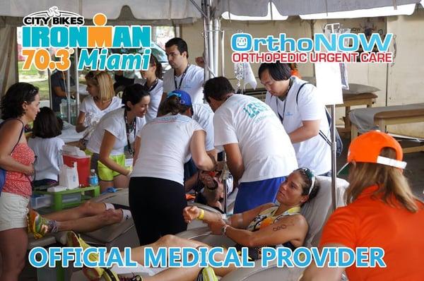 Official Medical Team of the Ironman