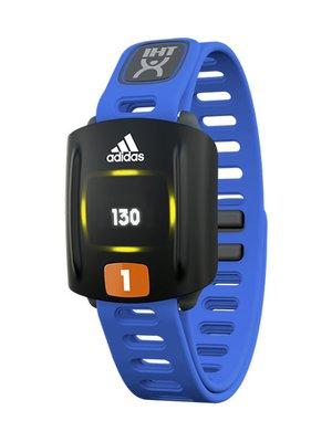 adidas ZONE wrist heart rate monitor for IHT Spirit System software.  Physical Education classes learn to self-manage their health for life.