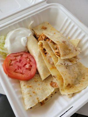 Chicken quesadilla