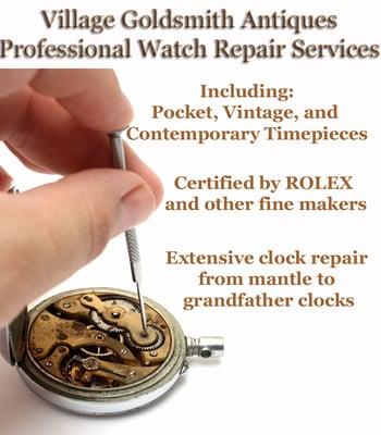 Professional Watch Repair Services