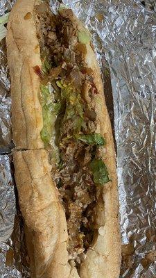 Chicken Cheesesteak