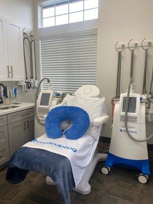 Artemedica Healdsburg CoolSculpting Room