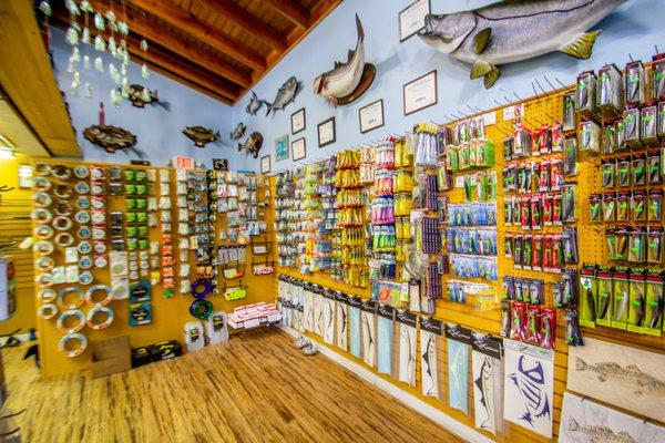 With our complete selection of bait, tackle & apparel for all types of fishing, we're sure you'll be wow'ed and feel comfortable asking our