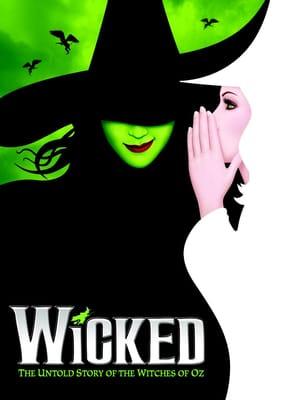 WICKED is the untold story of the witches of Oz. Long before Dorothy drops in, two other girls meet in the land of Oz. One, born with emeral