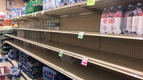 Water aisle