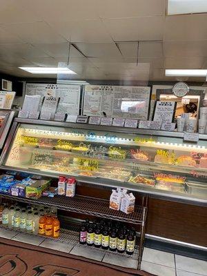 Deli counter