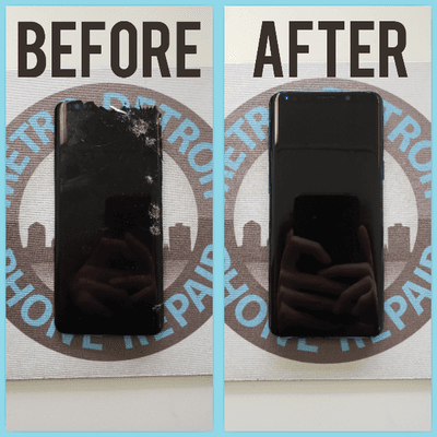 Samsung Galaxy S9 Screen Repair