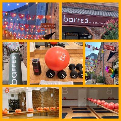 Barre3 Nashville (both welcoming studios in The Gulch and Paddock Place) - combining cardio, strength conditioning and mindfulness!