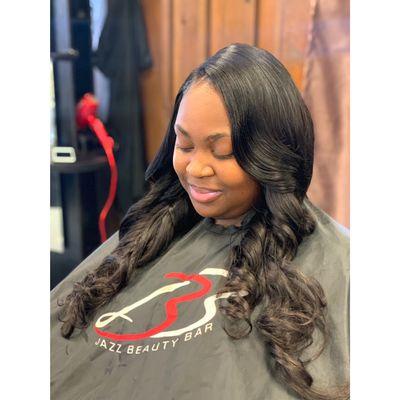 Luxury sew in