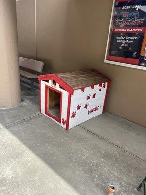 Dog house