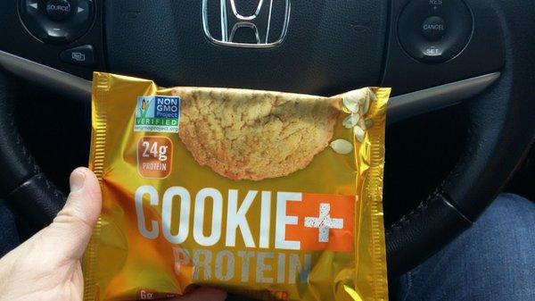 They sell the best cookie out there!  Get it!  Love em!