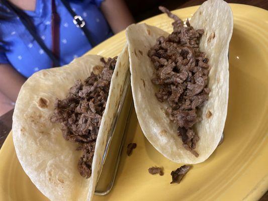 Tacos Carne Asada