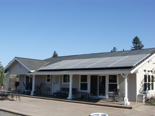 Solar PV and Solar Pool Heating