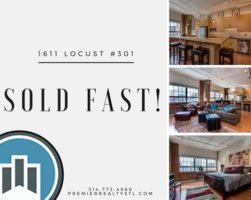 Another day, Another loft - SOLD Fast!