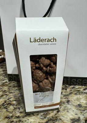 Chocolate Popcorn