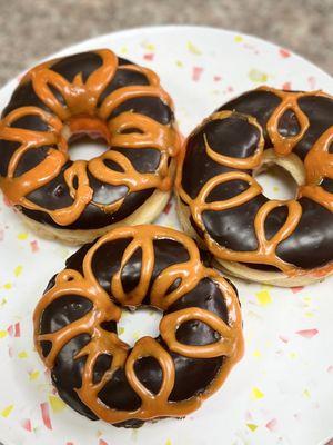 Bumblebee Donuts