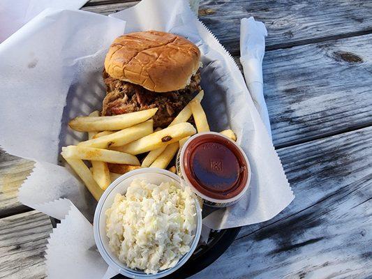 BBQ Pork Sandwich