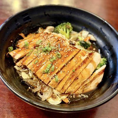 Chicken Teriyaki Bowl