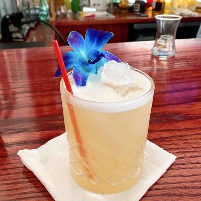 Whiskey Sour w/ Egg White