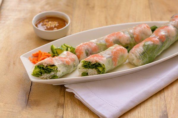 Goi Cuon Tom Thit - Shrimp & Pork Spring Rolls