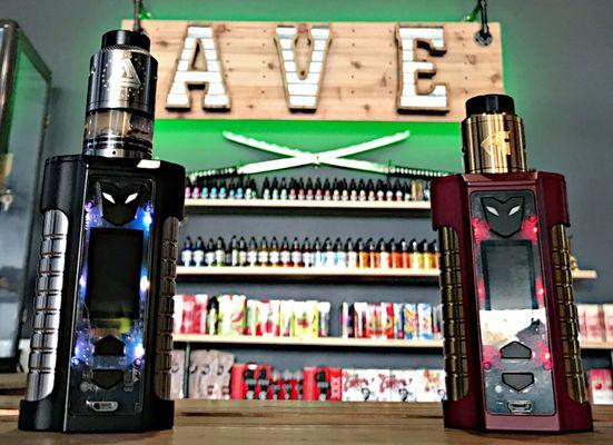 The AVE E-Cig & Vapor