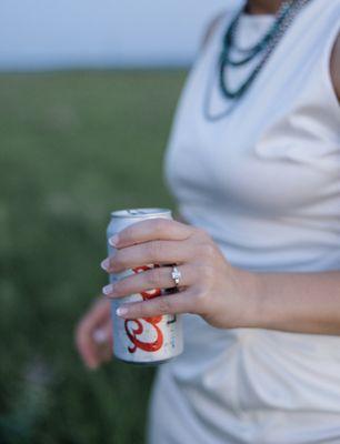 Maggie did an AMAZING job on my nails for our engagement photos! I would 10/10 recommend her!