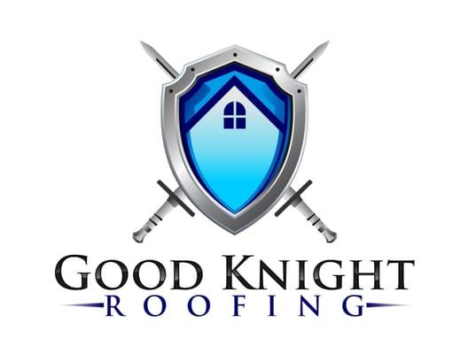 Good Knight Roofing Logo