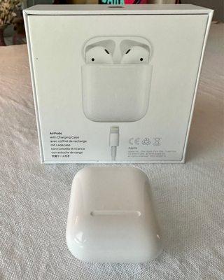 My new AirPods! I am so excited to take a walk with my new AirPods. Thanks, Best Buy.