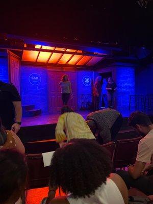 Sak Comedy Lab Stage