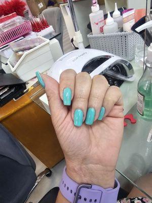 Gel nail