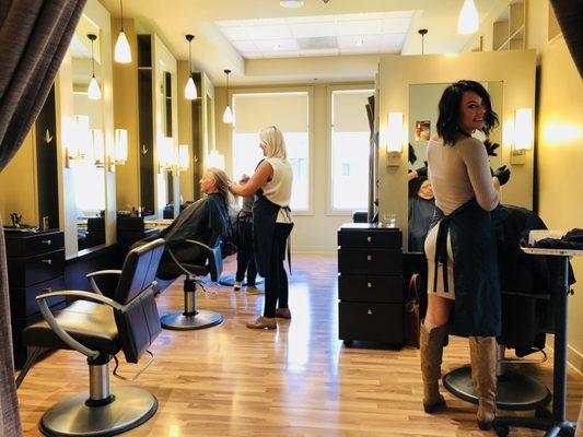 Visit our full service hair salon today.