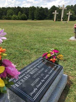 Little Richard's grave