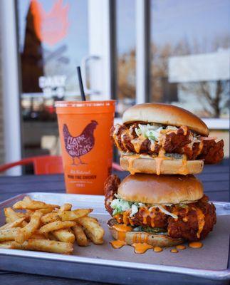 Nashville Hot Chicken Sandwich