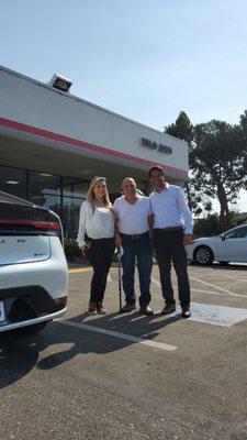 New 2023 Prius! Thank you Sadaf! Thank you Raj!