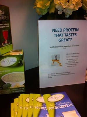 Great protein products.