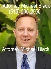 Attorney Michael Black tel: 619-206-2056