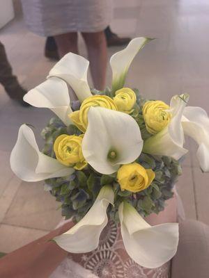 Bride's Wedding Bouquet